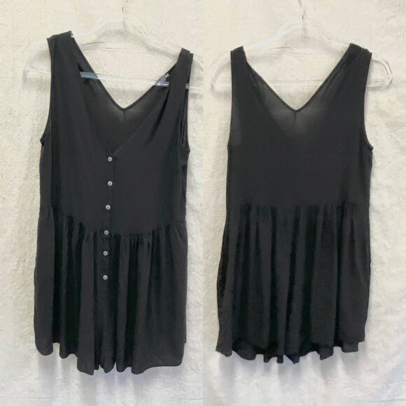 ECOTE Urban Outfitters Drapey Carlin Romper size small - Picture 12 of 15
